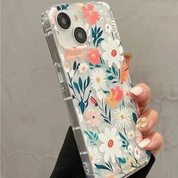 ⚠️Clearance iPhone 14/Pro/Pro Max Floral Phone Case - Picture 2 of 4